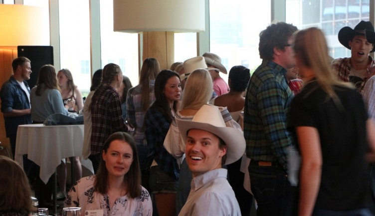 Fun was had at the 9th annual Alumni Stampede party!
