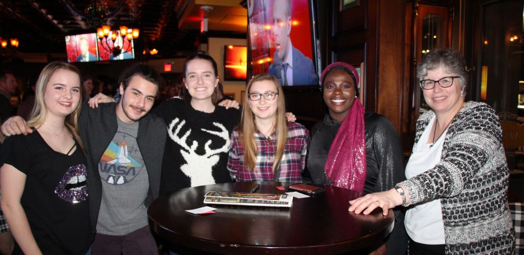 Young Alumni Connect at Annual Pub Night