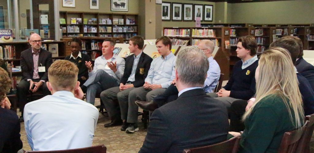 STS Grade 11 Panel Discussions with Alumni and Parents – April 24, 2019