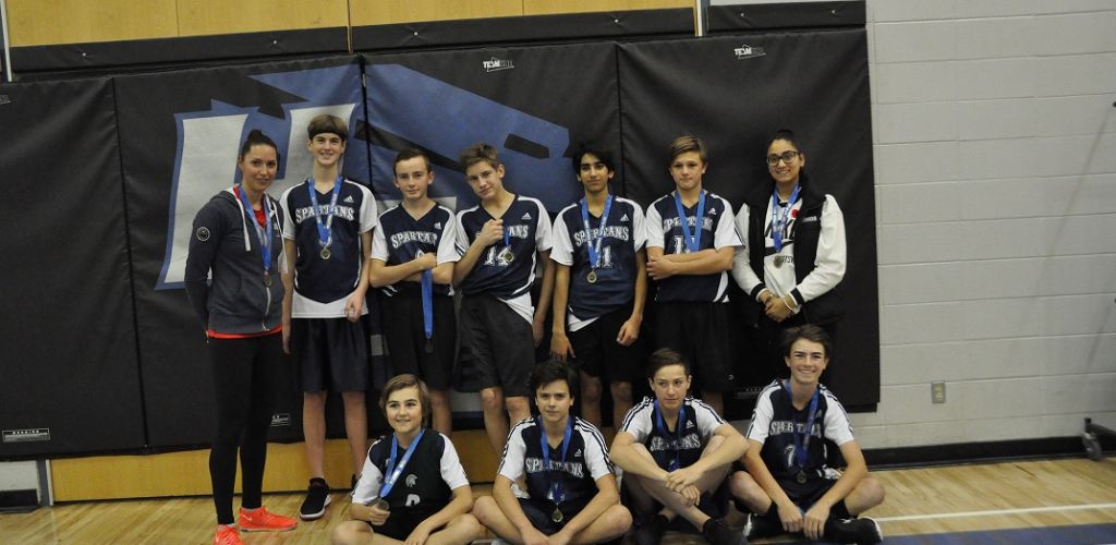 Strong finish to Junior A Boys Volleyball season 