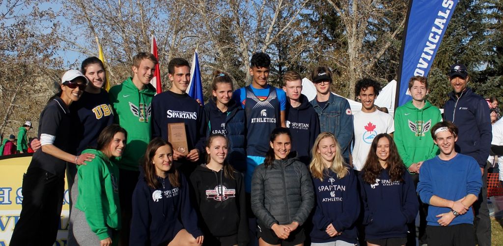 Strong showing for Spartans at Cross Country zone and Provincial finals 