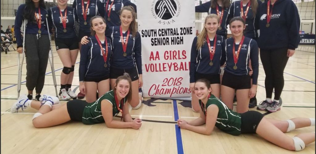 A strong finish to the 2018 Senior Varsity Girls Volleyball season