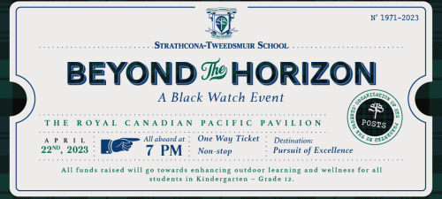 Beyond the Horizon: A Black Watch Event