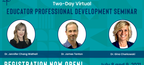 POSTPONED - DATE TBD Virtual Educator Professional Development Seminar 