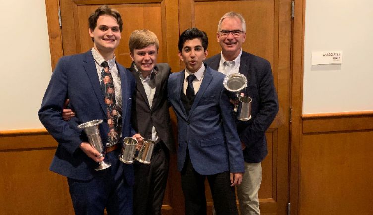 Outstanding results at the International Independent School Public Speaking Championships (IISPC)