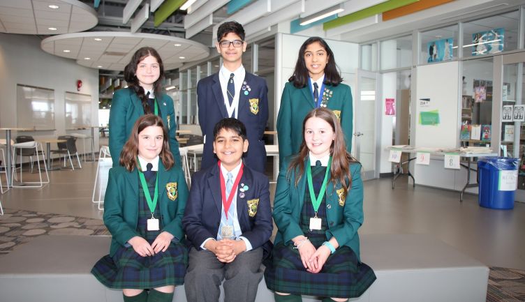 STS competes at the 2019 Calgary Youth Science fair 