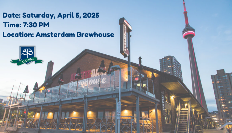 Toronto Alumni Pub Night - April 5, 2025