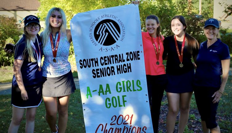 Spartan Golf Team Takes Home a Gold Medal at the South Central Zone Tournament!