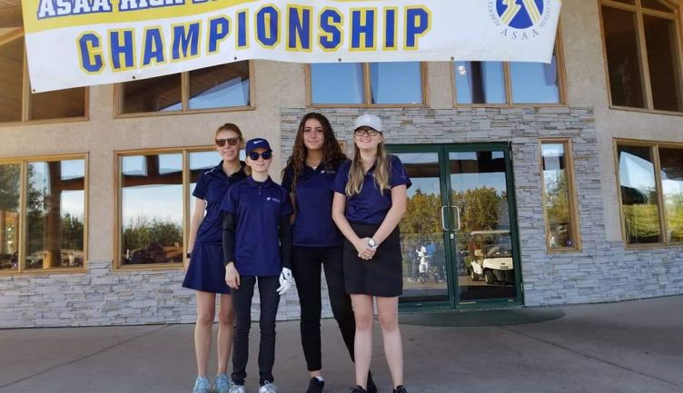 Spartan ladies golf team takes home silver at Provincial tournament 