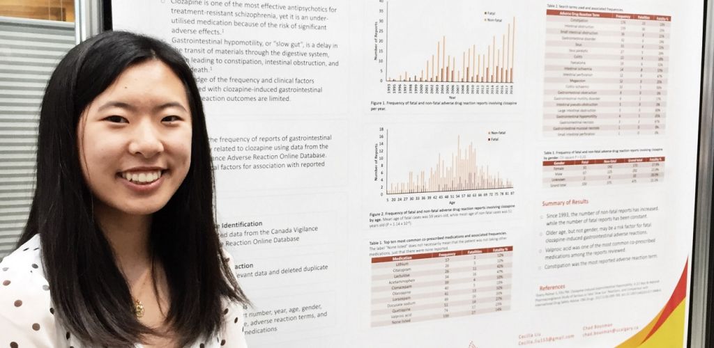 Cecilia L. '20 participates in the University of Calgary's Heritage Youth Researcher Summer program