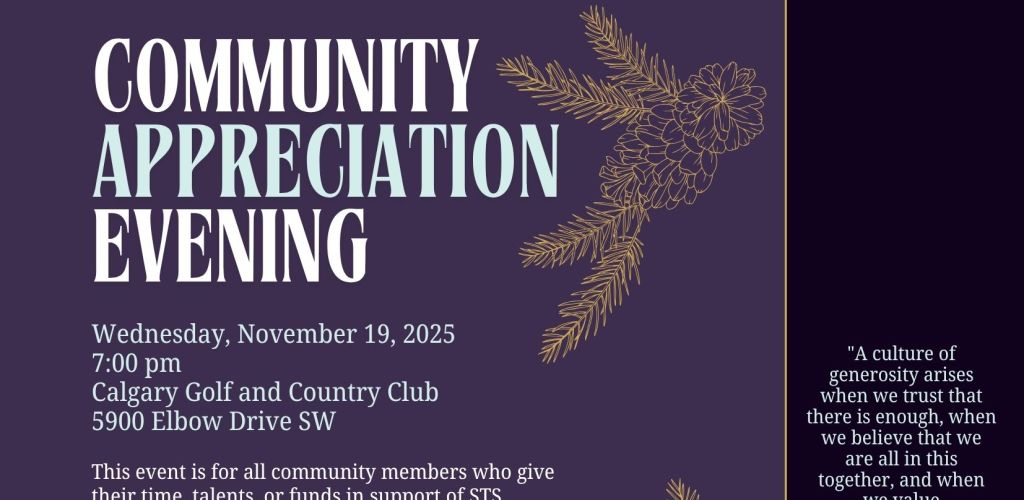 STS Community Appreciation Evening - November 19, 2025