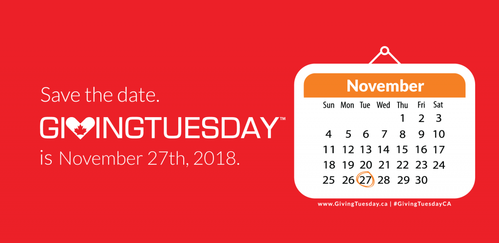 Giving Tuesday 2018