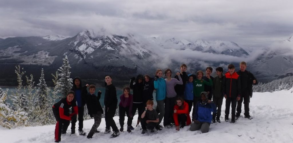 Annual Grade 7 Orientation Camp at Camp Chief Hector