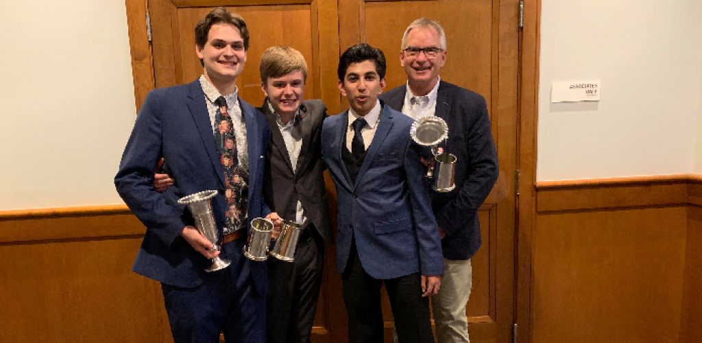 Outstanding results at the International Independent School Public Speaking Championships (IISPC)