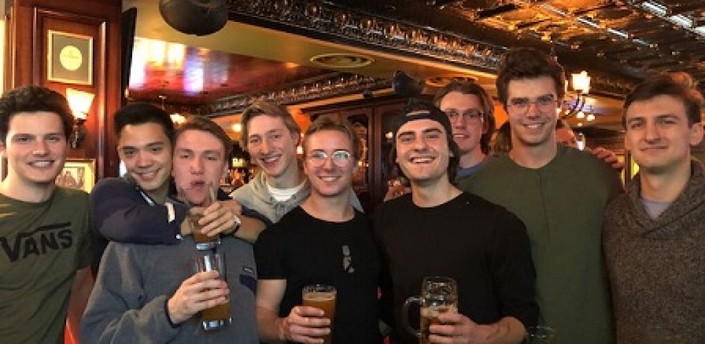Young Alumni Pub Night - Save the Date