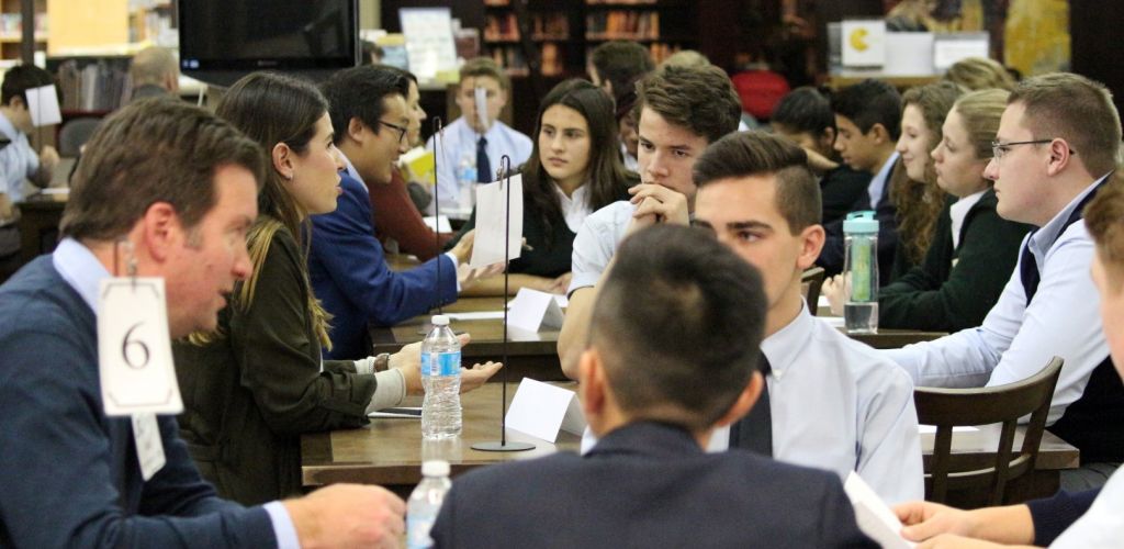 Annual Speed Mentoring event at STS another success