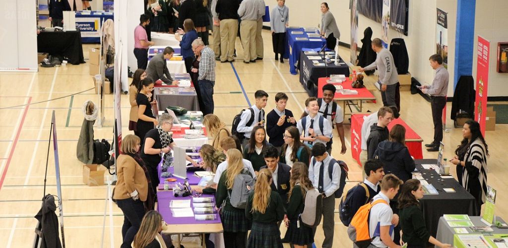 STS hosts university representatives for our annual out-of-province University Fair