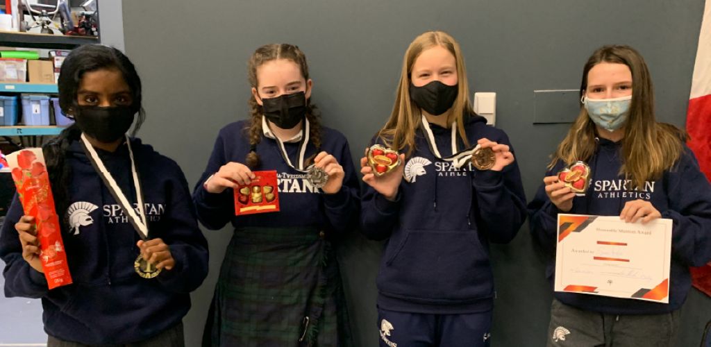 Middle School Speech students excel in in-house Speech Tournament 