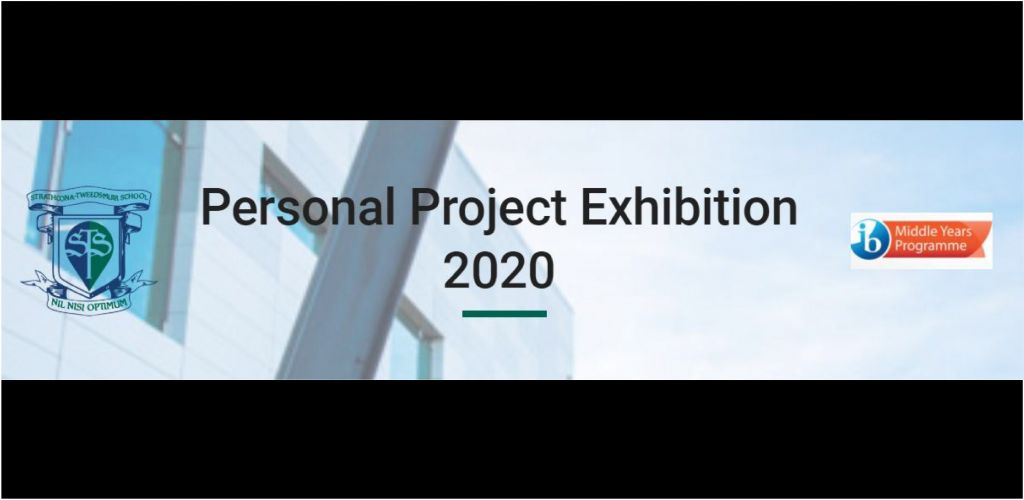 Personal Project Exhibition 2020