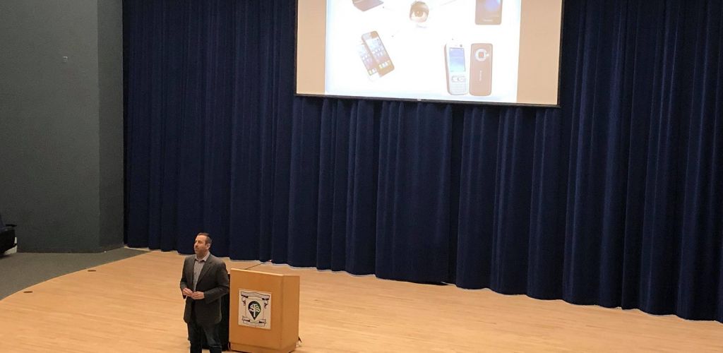 The Internet never forgets! - Paul Davis speaks to the STS community