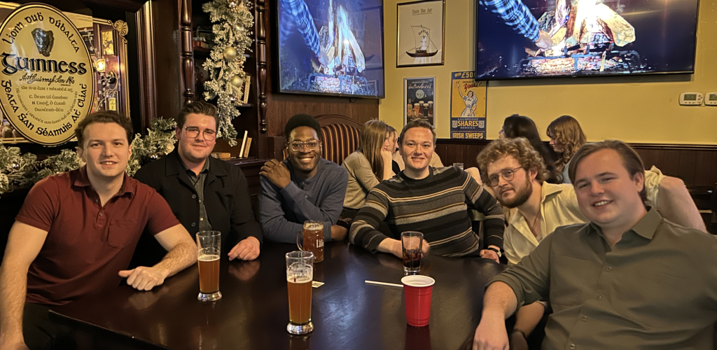 Young Alumni Pub Night - December 20, 2023