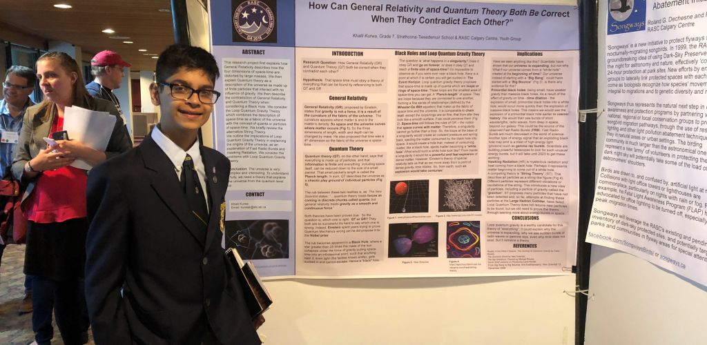 STS Students present at astronomy club by Hassan K. '25