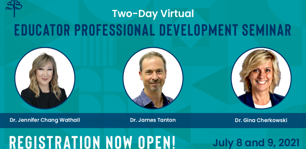POSTPONED - DATE TBD Virtual Educator Professional Development Seminar 