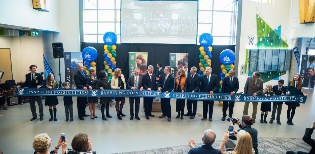 Official ribbon cutting and dedication ceremony mark monumental milestone at STS
