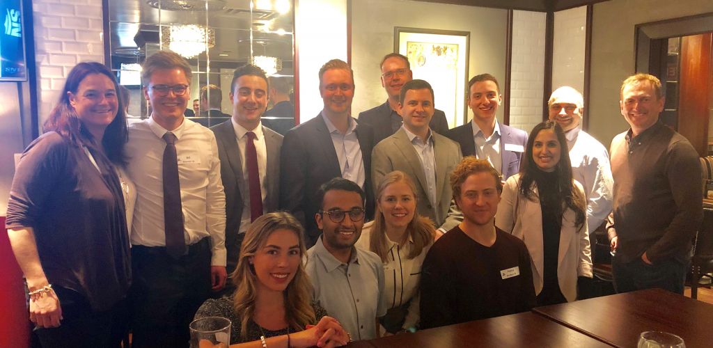 Toronto Alumni Social, April 8, 2019