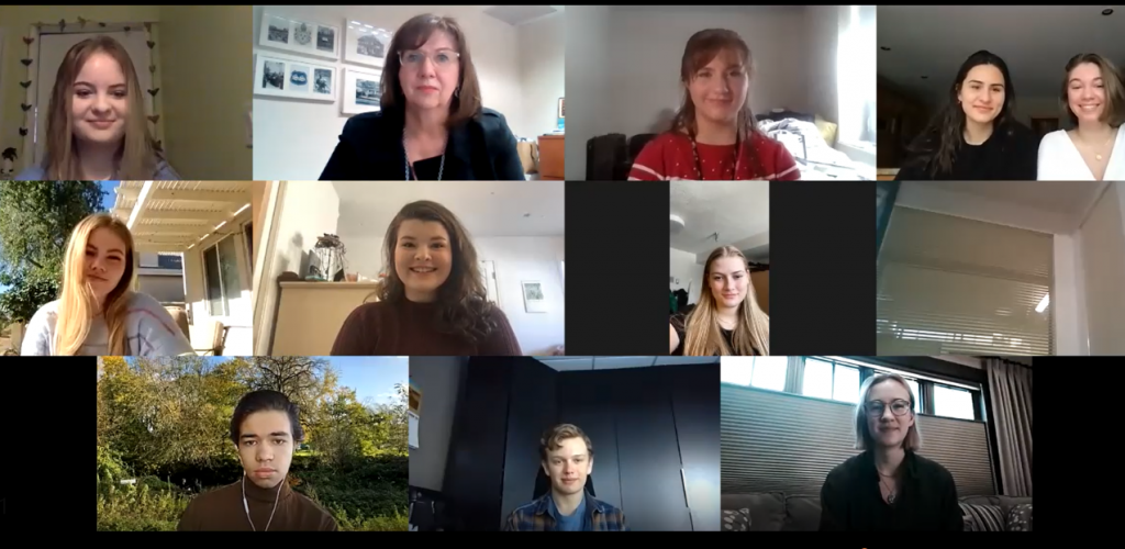 Tales from Undergrad Years - Grade 12 Virtual Session