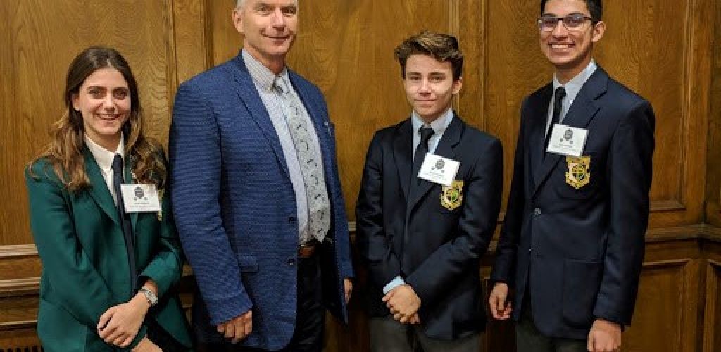 Students Compete at the International Independent Schools Public Speaking Competition Held In Winnipeg