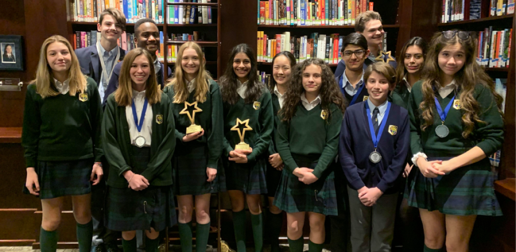 Students excel at Provincial Speech tournament 