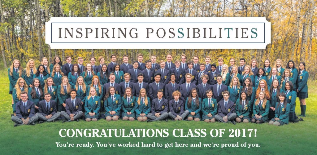 Congratulations Class of 2017 and Welcome to the STS Alumni Association