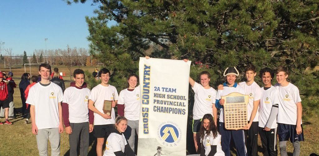 Eight-time 2A Provincial Cross-Country Champions