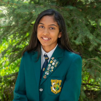 Sameena Sharif Abdul '22