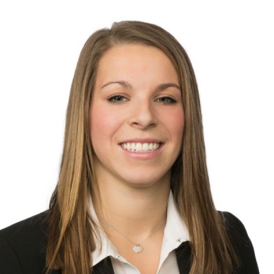 Brittany Girling '09 - Head of the Young Alumni Committee