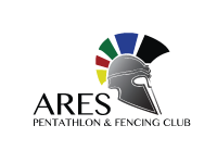 Ares Pentathlon and Fencing Club logo