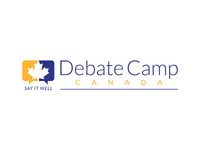 Debate Camp logo