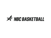 NBC Basketball logo
