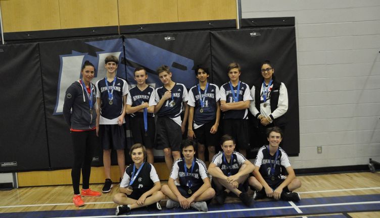 Strong finish to Junior A Boys Volleyball season 