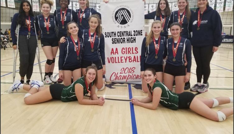 A strong finish to the 2018 Senior Varsity Girls Volleyball season