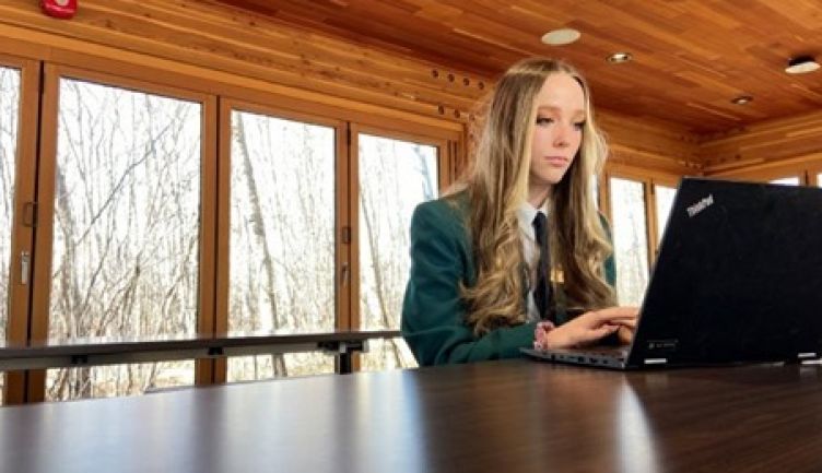 Sophia S. '21 Aboriginal Studies e-book used by Pembina Hills School Division