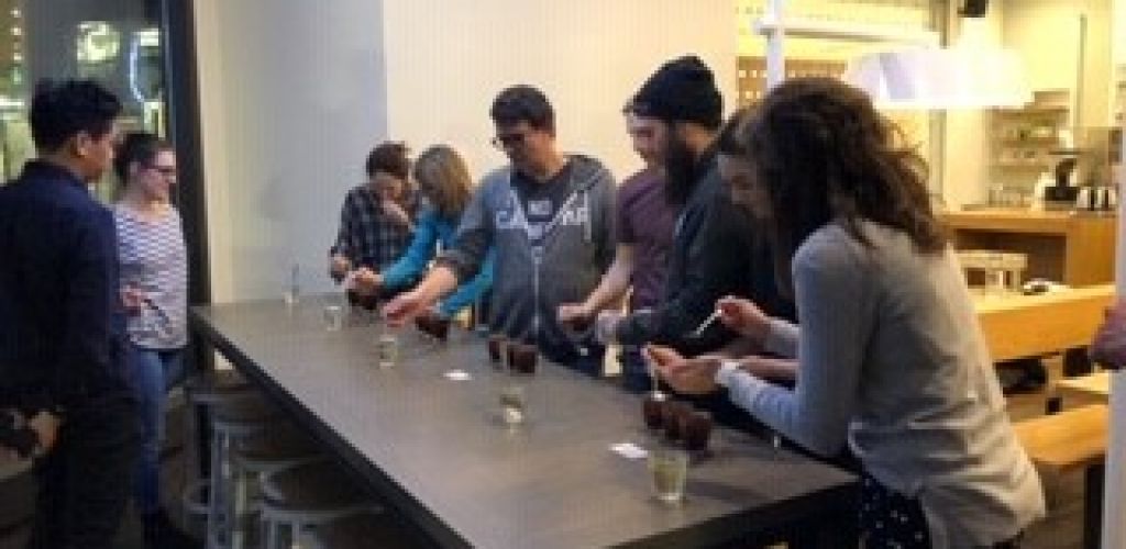 Coffee Tasting and Brewing Workshop with Jeremy Ho '05, Monogram Coffee