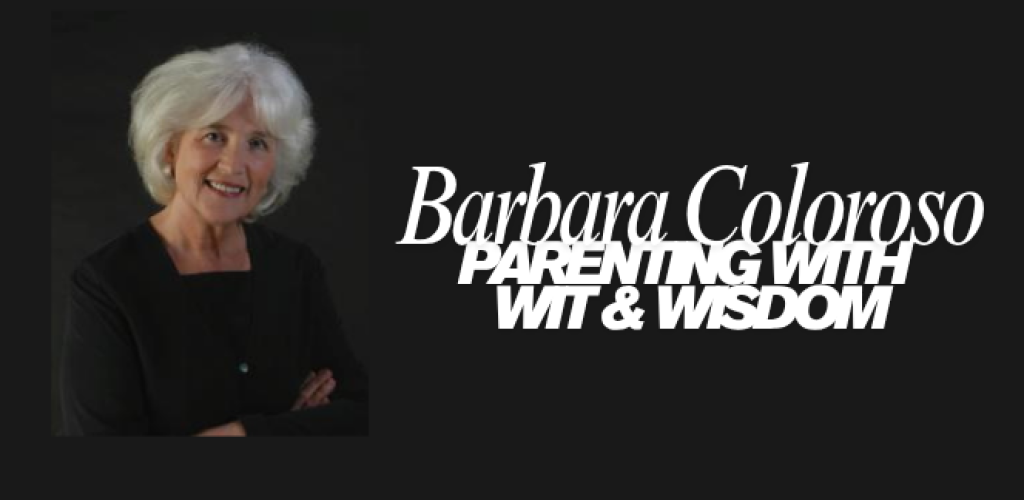 STS Speaker Series: Barbara Coloroso -  Parenting with Wit and Wisdom