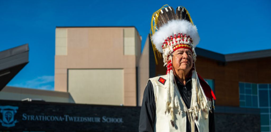 Learning with Saa'Kokoto | STS's First Nation Elder-in-Residence