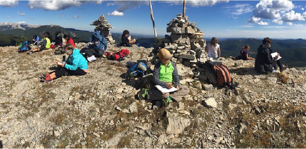 Outdoor learning as a training ground