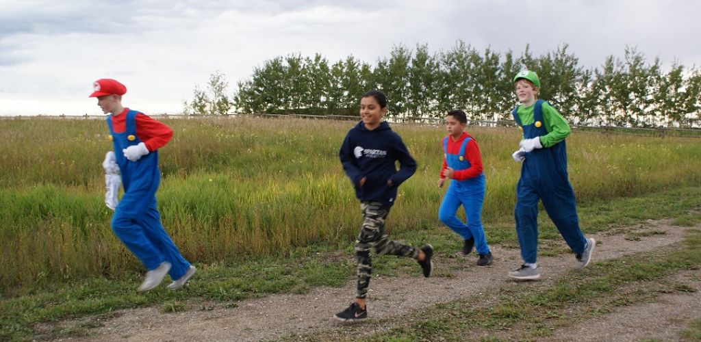The 34th annual Terry Fox run at STS